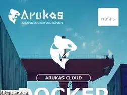 Sites similar to arukas.io
