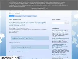 Sites similar to arul-khairullah.blogspot.com