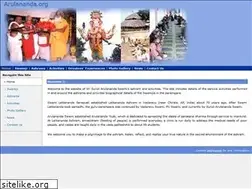 Sites similar to arulananda.com