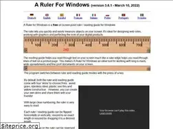 Sites similar to arulerforwindows.com