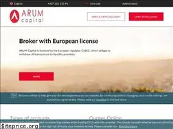 Sites similar to arumcapital.eu