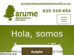 Sites similar to arumeinformatica.es