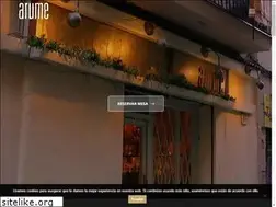 Sites similar to arumerestaurant.com