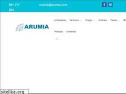 Sites similar to arumia.com