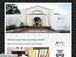 Sites similar to arumplace.co.za
