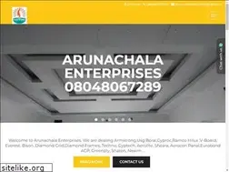 Sites similar to arunachalaenterprises.in