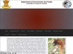 Sites similar to arunachalforests.gov.in
