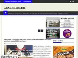 Sites similar to arunachalobserver.org