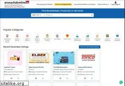Sites similar to arunachalonline.in