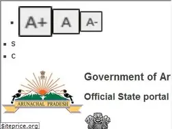Sites similar to arunachalpradesh.gov.in