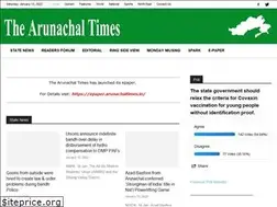 Sites similar to arunachaltimes.in