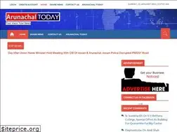 Sites similar to arunachaltoday.in