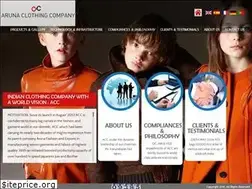 Sites similar to arunaclothing.com