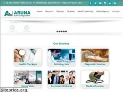 Sites similar to arunadiagnostics.com
