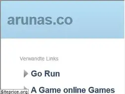 Sites similar to arunas.com