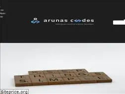 Sites similar to arunas.dev