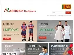 Sites similar to arunasuniforms.com