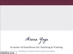 Sites similar to arunayoga.ie