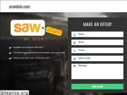 Sites similar to arundale.com