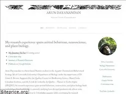 Sites similar to arundayanandan.com