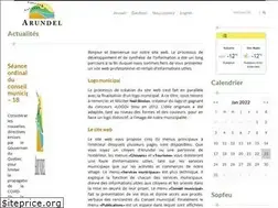 Sites similar to arundel.ca