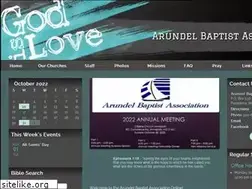 Sites similar to arundelbaptist.org