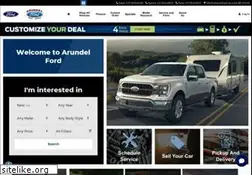 Sites similar to arundelfd.com