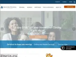 Sites similar to arundelfederal.com