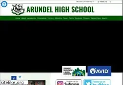 Sites similar to arundelhigh.org