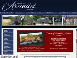 Sites similar to arundelmaine.org
