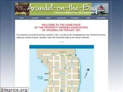 Sites similar to arundelonthebay.org