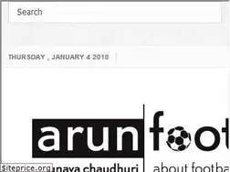 Sites similar to arunfoot.com