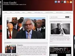 Sites similar to arungandhi.net
