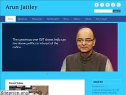 Sites similar to arunjaitley.com
