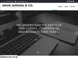 Sites similar to arunjandco.com
