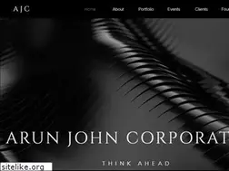 Sites similar to arunjohn.com