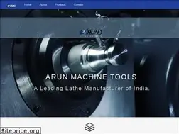 Sites similar to arunmachinetools.com