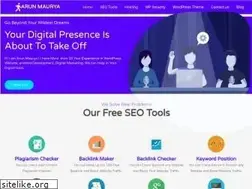 Sites similar to arunmaurya.net