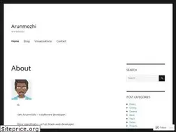 Sites similar to arunmozhi.in