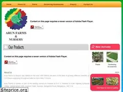 Sites similar to arunnursery.com