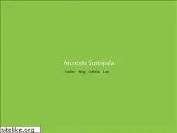Sites similar to arunoda.me