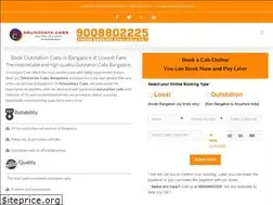 Sites similar to arunodayacabs.com