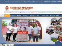 Sites similar to arunodayauniversity.ac.in