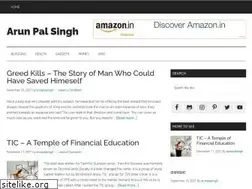 Sites similar to arunpalsingh.com