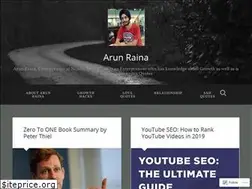 Sites similar to arunraina.wordpress.com