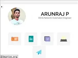 Sites similar to arunraj.co.in