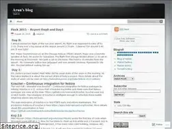 Sites similar to arunsag.wordpress.com