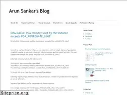 Sites similar to arunsankar.in