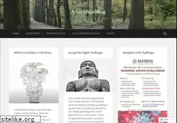 Sites similar to arunshanbhag.com
