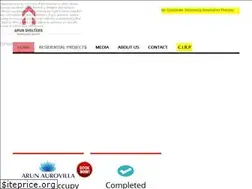Sites similar to arunshelters.in